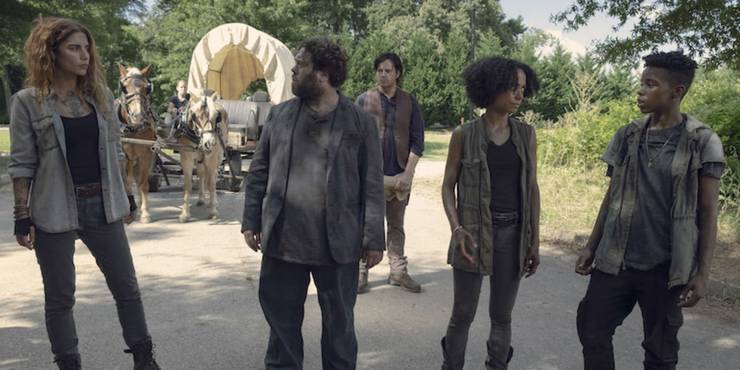 The Walking Dead Will Be Unrecognizable When Maggie Returns The Walking Dead Will Be Unrecognizable When Maggie Returns